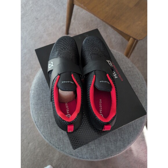 Brand new Peloton Altos cycling shoes with look delta cleats + box US men\'s 9.5 main image 8